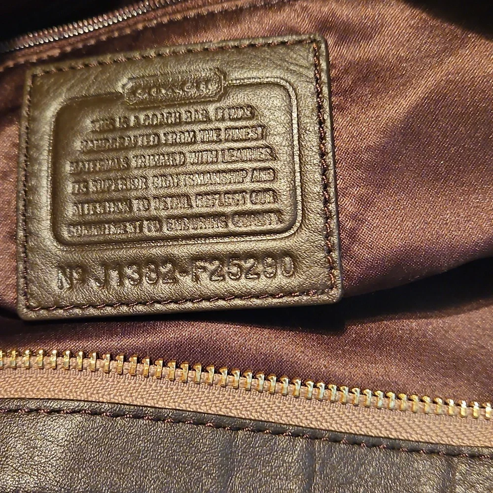 Coach Cambell Carryall